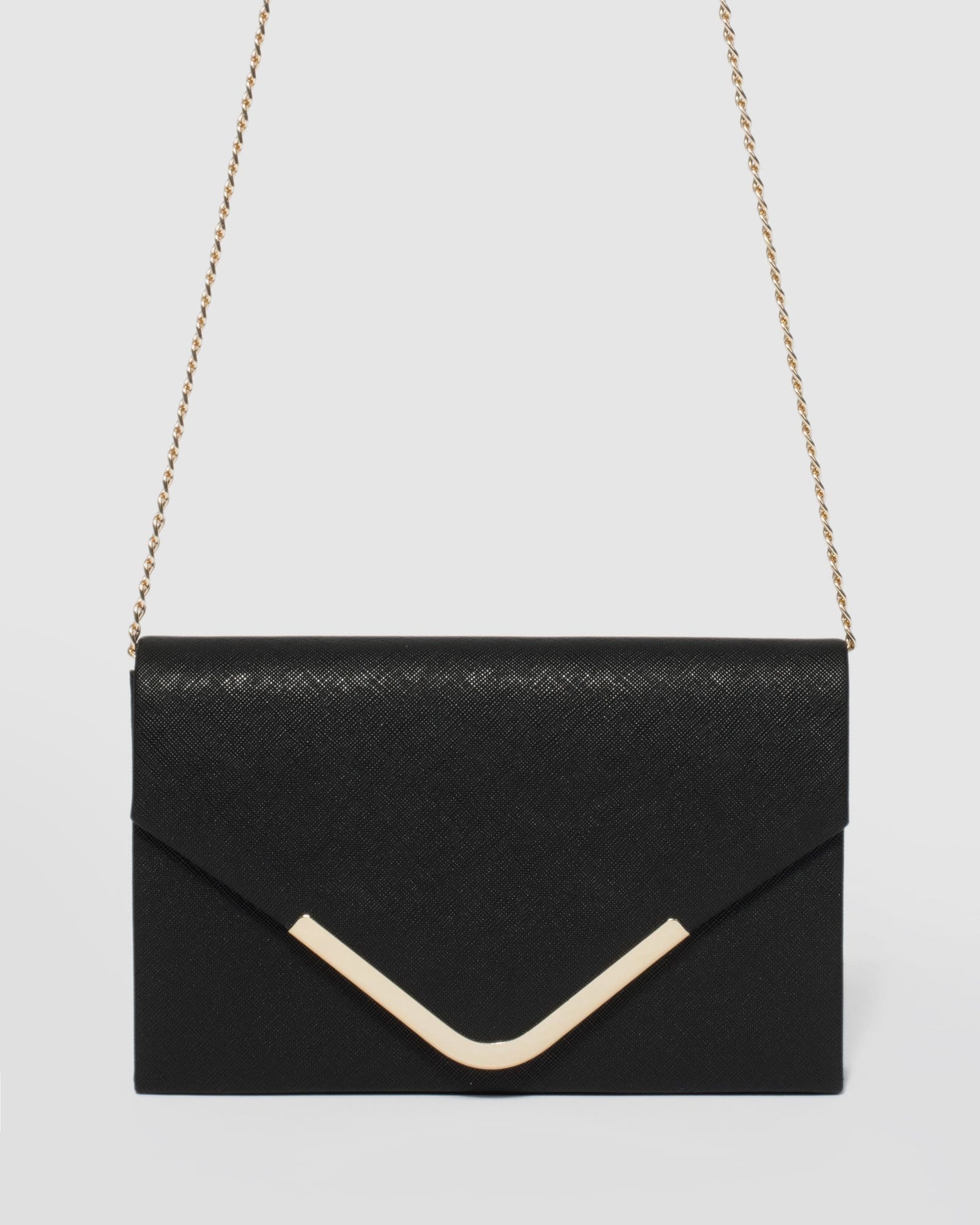 Brand new. Colette Hayman gold cutch purse. | Purses crossbody, Purses,  Gold clutch purse