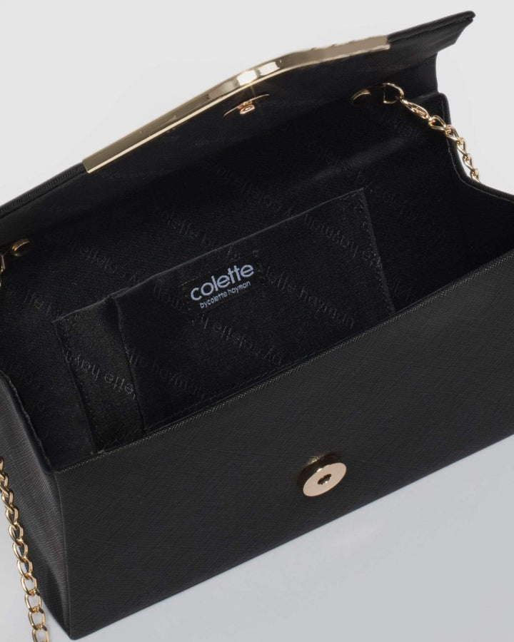 Gold Clutch Bag – colette by colette hayman